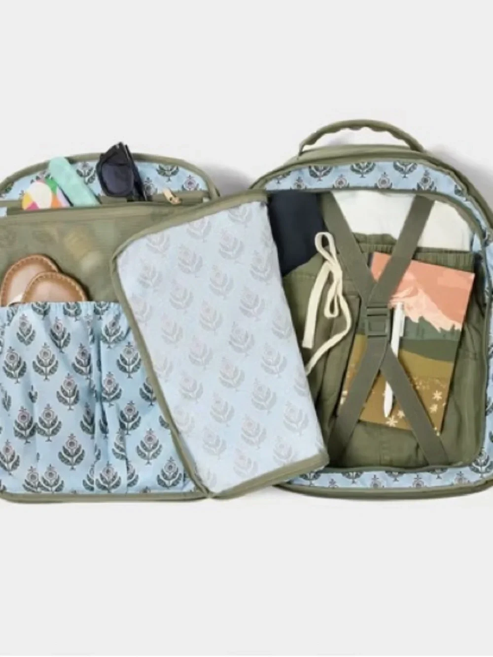 Ink & Barrel DayAway 22L Backpack - Floral
